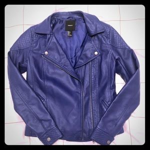 Forever 21 | Faux Leather Moto Jacket